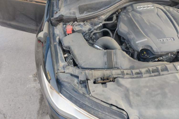 Used Audi A6L 2017 TFSI Technology Edition Engine Bay Right