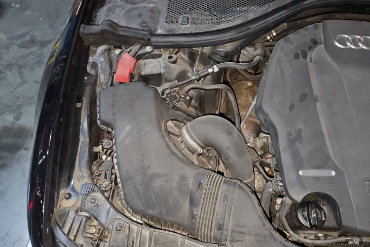 Used Audi A6L 2017 TFSI Comfort Model Engine Bay Right