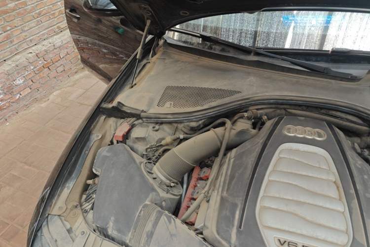 Used Audi A6L 2017 30 FSI Technology Model Engine Bay Right