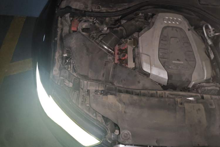 Used Audi A6L 2017 45 TFSI quattro Sport Edition Engine Bay Right