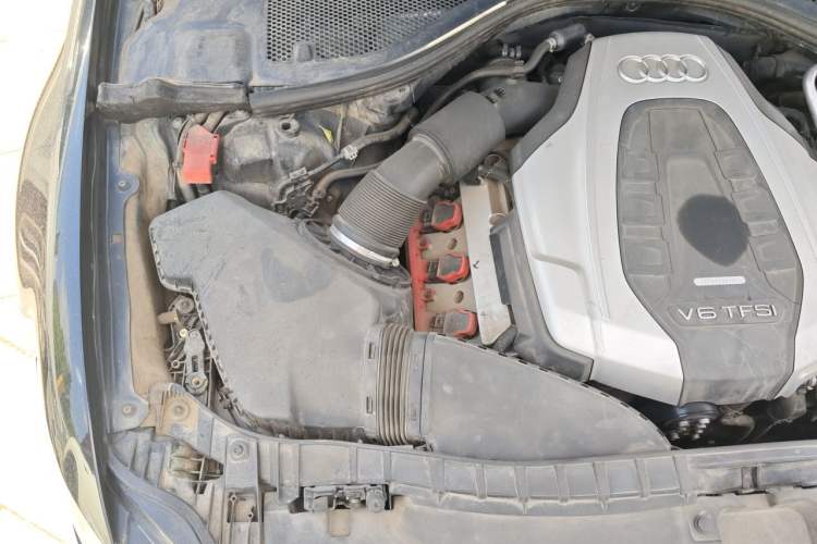 Used Audi A6L 2017 45 TFSI quattro Sport Edition Engine Bay Right
