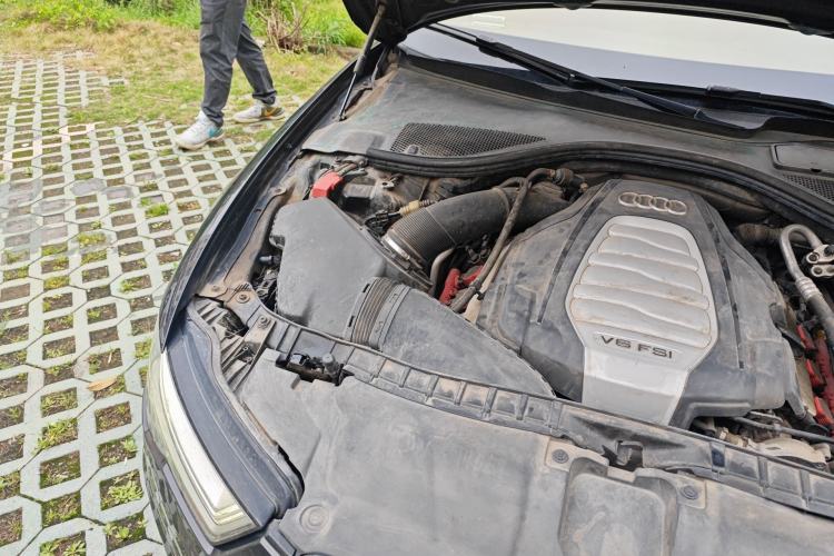 Used Audi A6L 2017 30 FSI Comfort Model Engine Bay Right