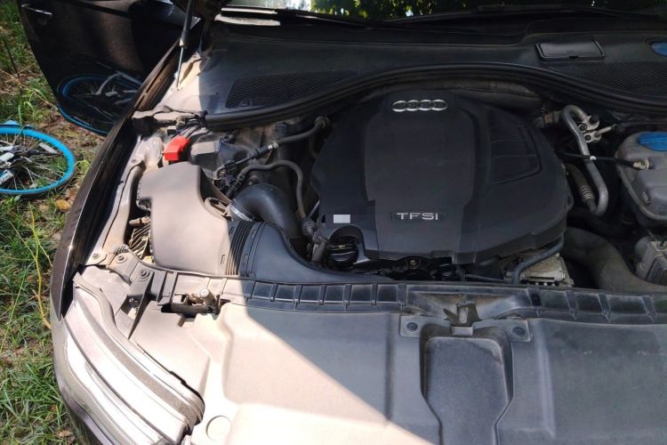 Used Audi A6L 2017 TFSI Technology Edition Engine Bay Right