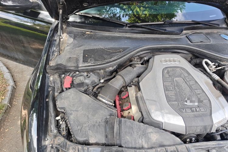 Used Audi A6L 2017 45 TFSI quattro Sport Edition Engine Bay Right