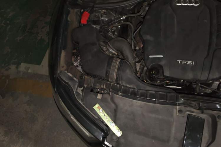 Used Audi A6L 2017 TFSI Technology Edition Engine Bay Right