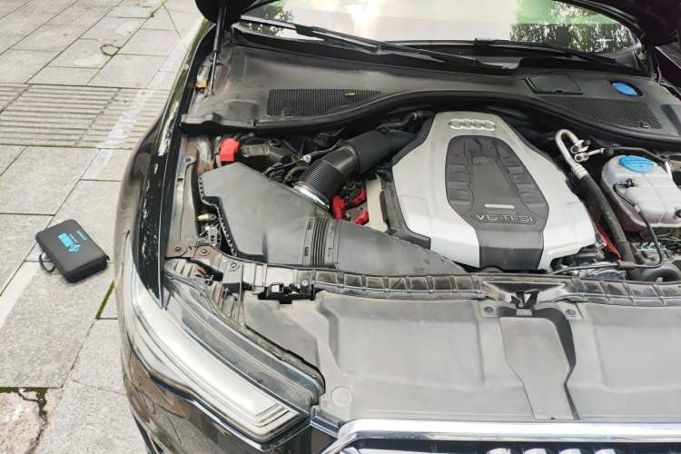 Used Audi A6L 2017 45 TFSI quattro Sport Edition Engine Bay Right