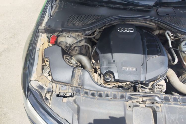 Used Audi A6L 2017 TFSI Technology Edition Engine Bay Right