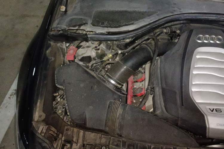Used Audi A6L 2017 30 FSI Technology Model Engine Bay Right