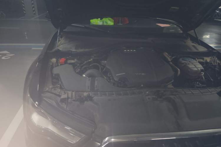Used Audi A6L 2017 TFSI Technology Edition Engine Bay Right