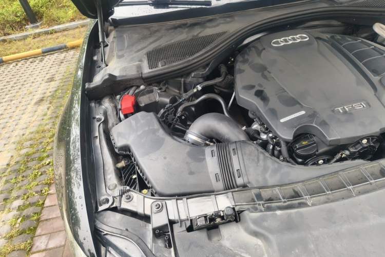 Used Audi A6L 2017 TFSI Technology Edition Engine Bay Right