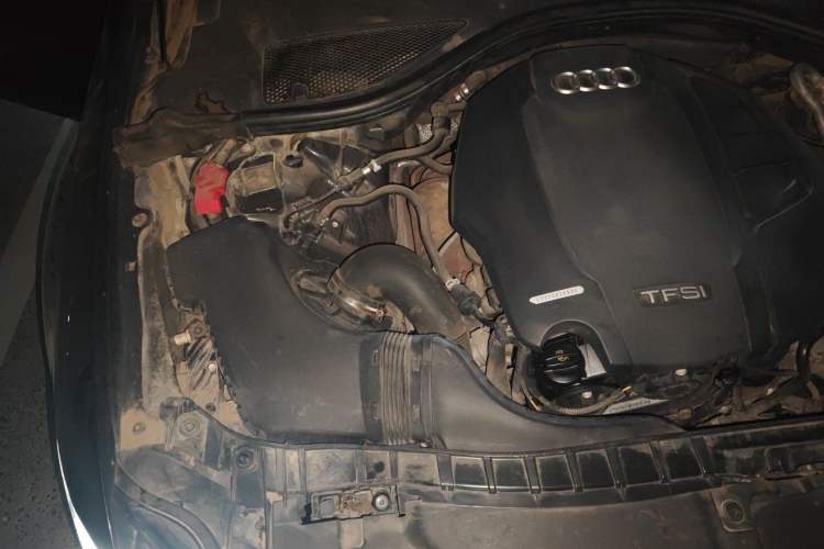 Used Audi A6L 2017 TFSI Technology Edition Engine Bay Right