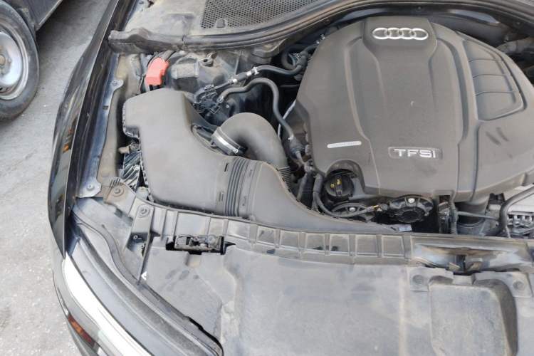 Used Audi A6L 2017 TFSI Technology Edition Engine Bay Right