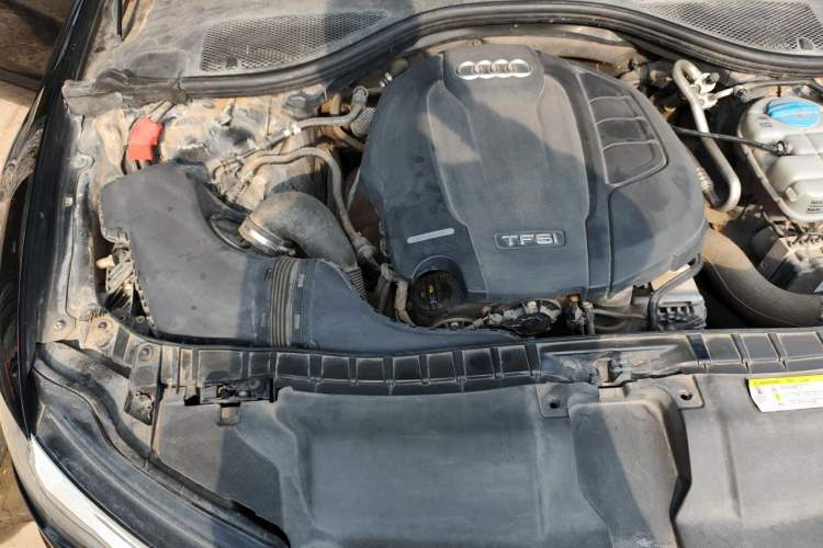 Used Audi A6L 2017 TFSI Technology Edition Engine Bay Right