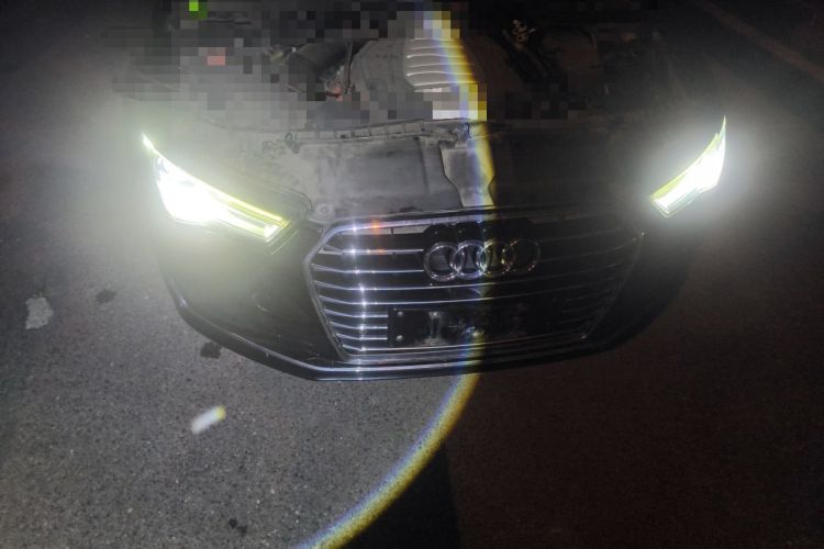 Used Audi A6L 2017 30 FSI Comfort Model Engine Bay Right