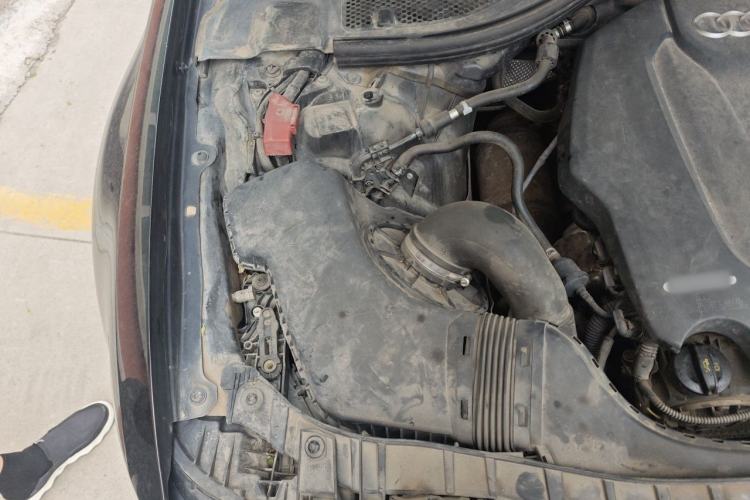 Used Audi A6L 2017 TFSI Comfort Model Engine Bay Right
