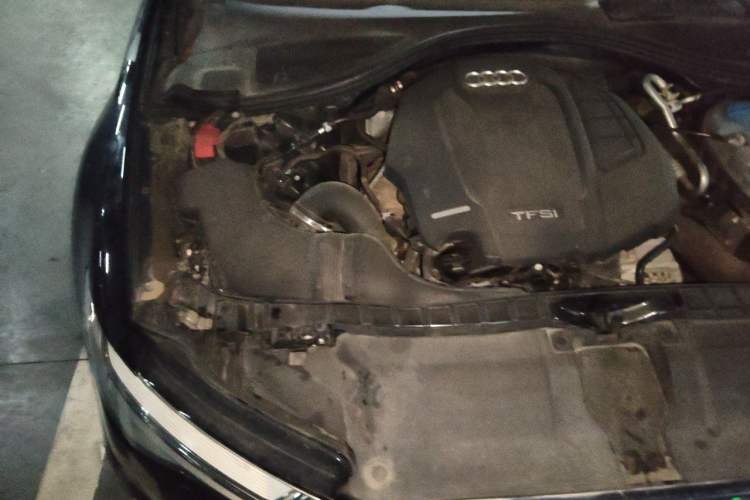 Used Audi A6L 2017 TFSI Technology Edition Engine Bay Right