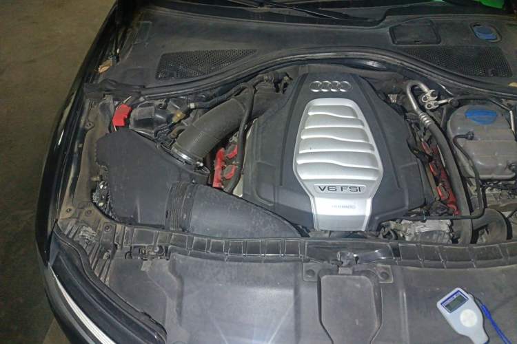 Used Audi A6L 2017 30 FSI Technology Model Engine Bay Right