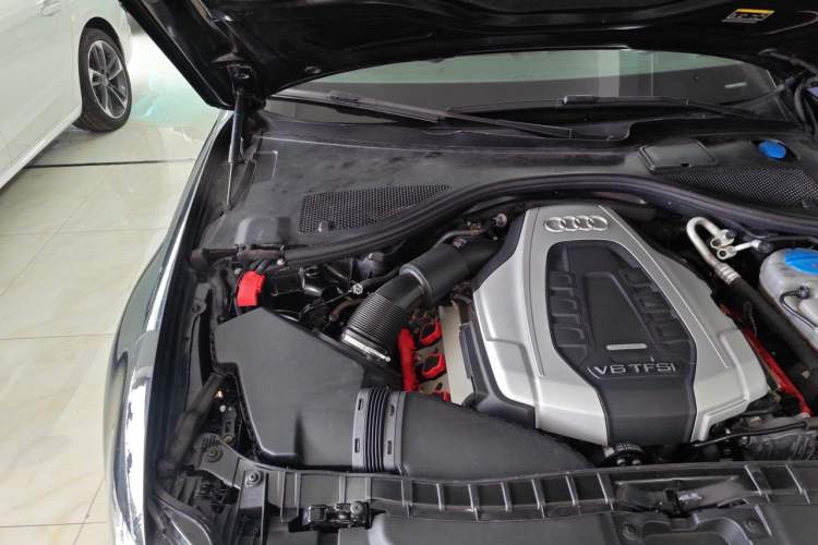Used Audi A6L 2017 45 TFSI quattro Sport Edition Engine Bay Right