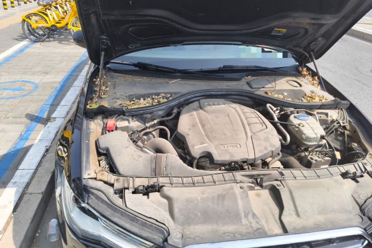 Used Audi A6L 2017 TFSI Comfort Model Engine Bay Right
