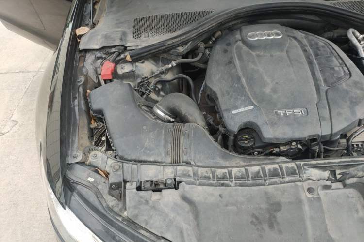 Used Audi A6L 2017 TFSI Technology Edition Engine Bay Right