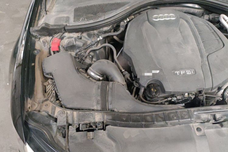 Used Audi A6L 2017 TFSI Technology Edition Engine Bay Right