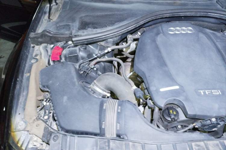 Used Audi A6L 2017 TFSI Technology Edition Engine Bay Right
