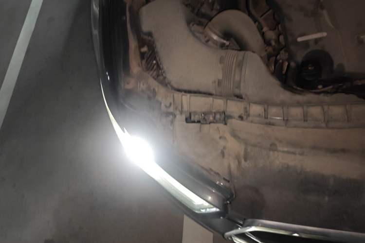 Used Audi A6L 2017 TFSI Technology Edition Engine Bay Right