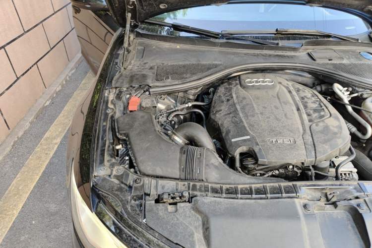 Used Audi A6L 2017 TFSI Technology Edition Engine Bay Right