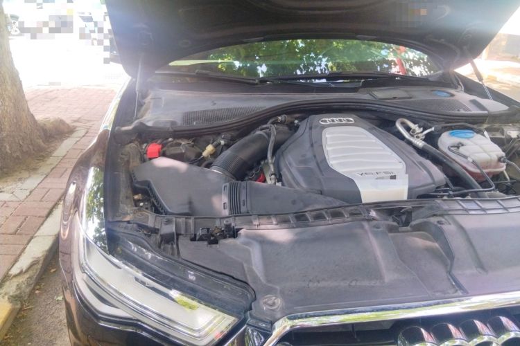 Used Audi A6L 2017 30 FSI Comfort Model Engine Bay Right