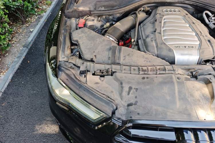 Used Audi A6L 2017 30 FSI Technology Model Engine Bay Right