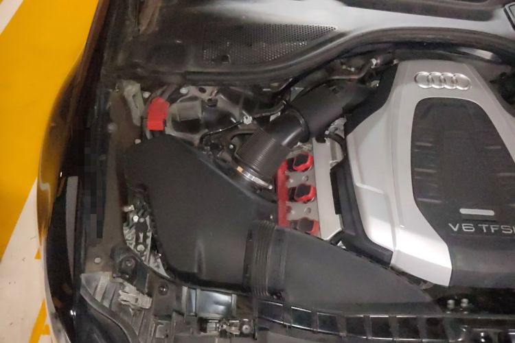 Used Audi A6L 2017 45 TFSI quattro Sport Edition Engine Bay Right