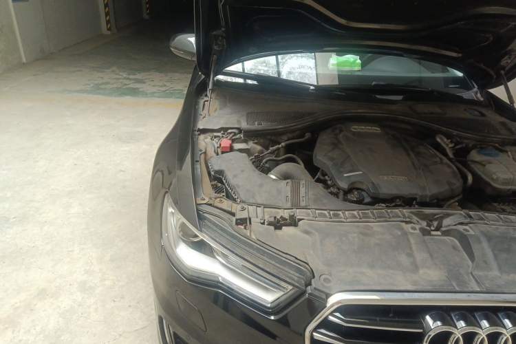 Used Audi A6L 2017 TFSI Technology Edition Engine Bay Right