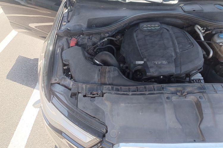Used Audi A6L 2017 TFSI Technology Edition Engine Bay Right