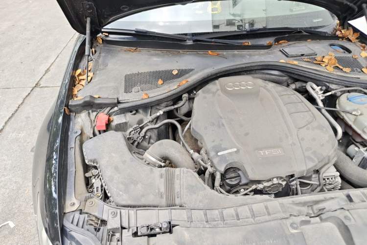 Used Audi A6L 2017 TFSI Technology Edition Engine Bay Right