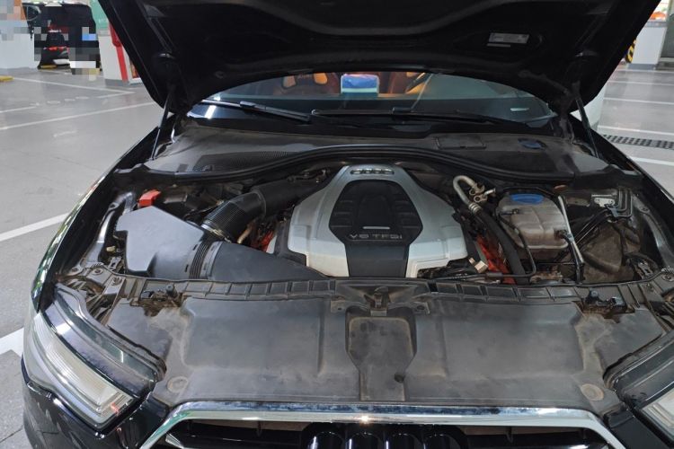 Used Audi A6L 2017 45 TFSI quattro Sport Edition Engine Bay Right