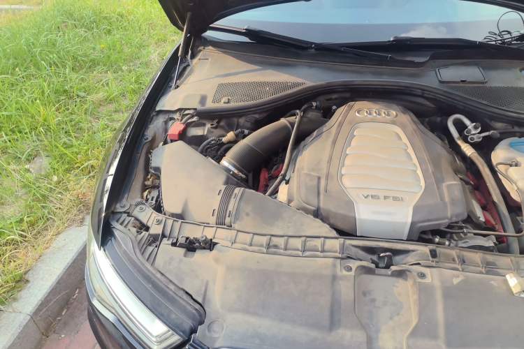 Used Audi A6L 2017 30 FSI Technology Model Engine Bay Right