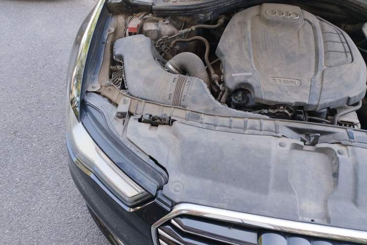 Used Audi A6L 2017 TFSI Comfort Model Engine Bay Right