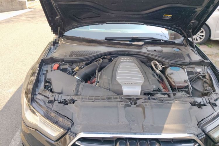 Used Audi A6L 2017 30 FSI Technology Model Engine Bay Right
