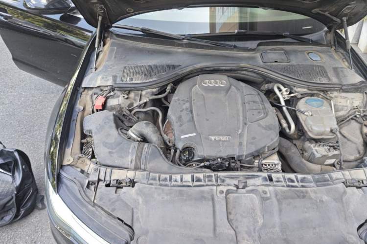 Used Audi A6L 2017 TFSI Technology Edition Engine Bay Right