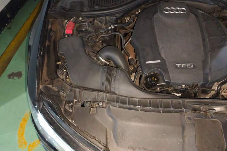 Used Audi A6L 2017 TFSI Technology Edition Engine Bay Right