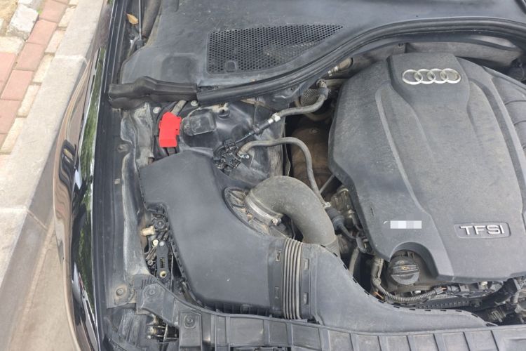 Used Audi A6L 2017 TFSI Comfort Model Engine Bay Right