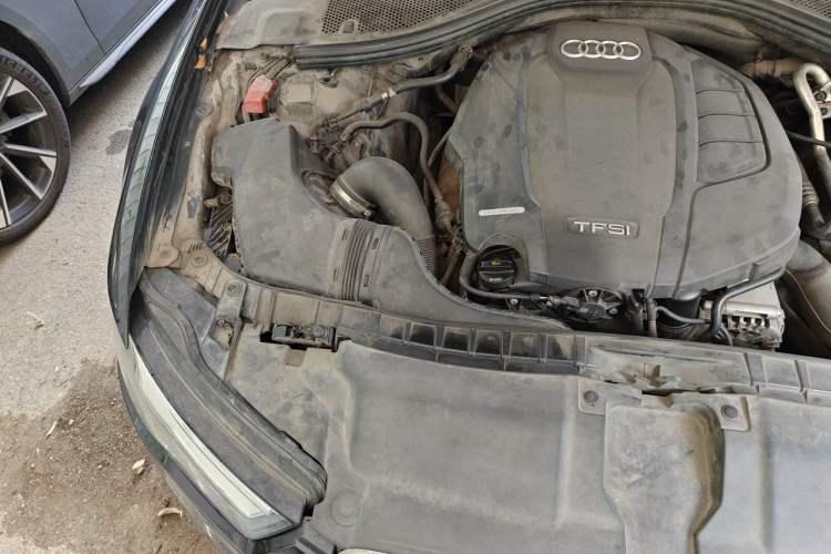 Used Audi A6L 2017 TFSI Technology Edition Engine Bay Right