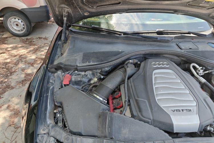 Used Audi A6L 2017 30 FSI Comfort Model Engine Bay Right