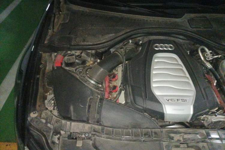Used Audi A6L 2017 30 FSI Technology Model Engine Bay Right