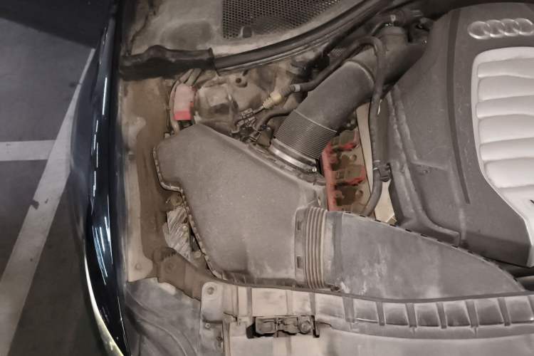Used Audi A6L 2017 30 FSI Technology Model Engine Bay Right