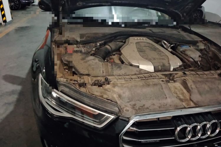 Used Audi A6L 2017 50 TFSI quattro Luxury Edition Engine Bay Right