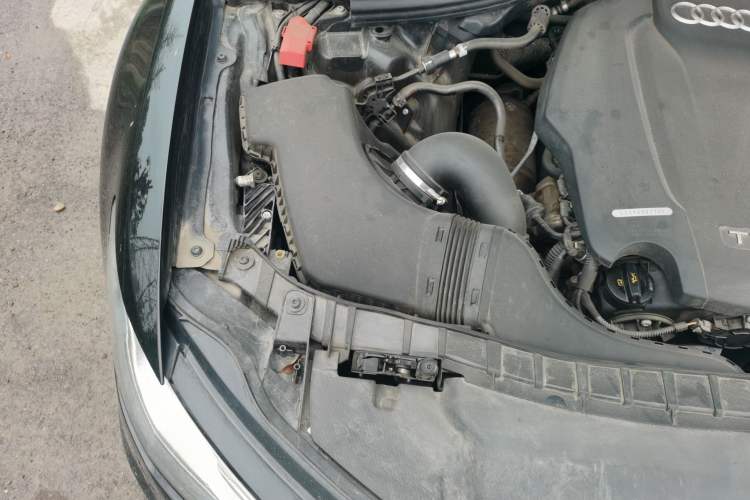 Used Audi A6L 2017 TFSI Technology Edition Engine Bay Right