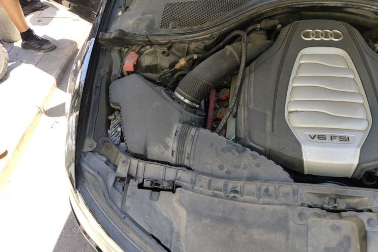 Used Audi A6L 2017 30 FSI Technology Model Engine Bay Right