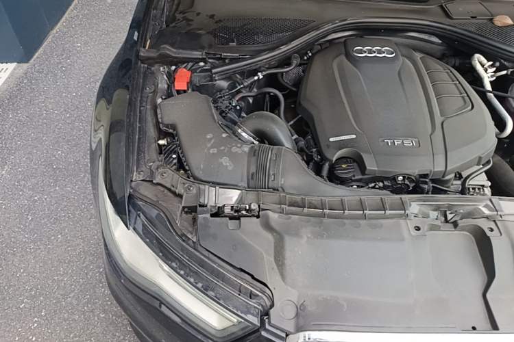 Used Audi A6L 2017 TFSI Technology Edition Engine Bay Right