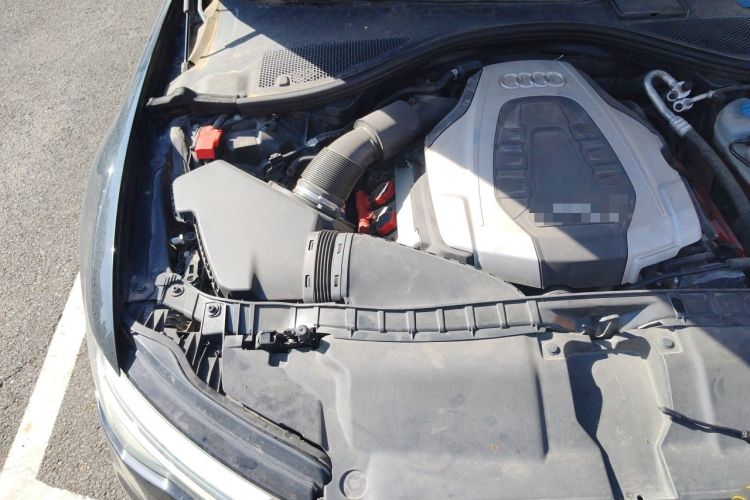 Used Audi A6L 2017 45 TFSI quattro Sport Edition Engine Bay Right